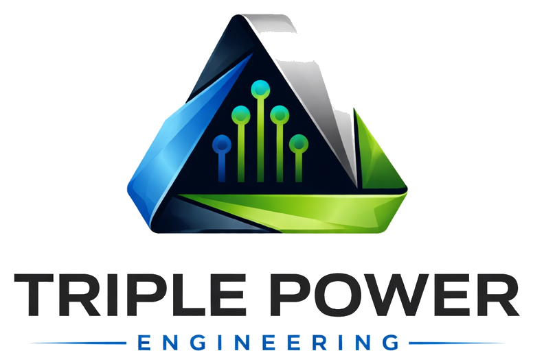 Triple Power Engineering logo